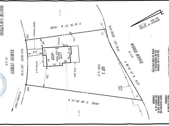 Plot Plan