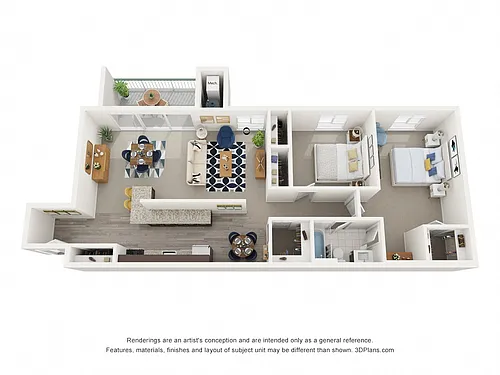 Floor plan Lincoln Renovated