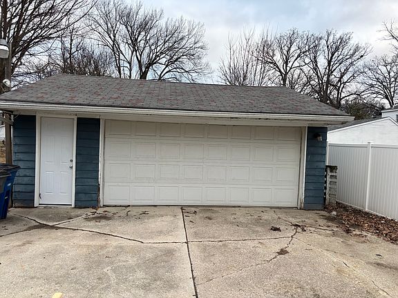 2 and a half car garage.