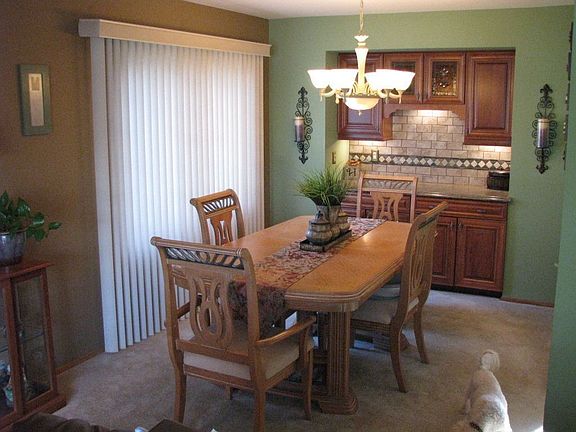 Formal dining room-builtin china cabinet