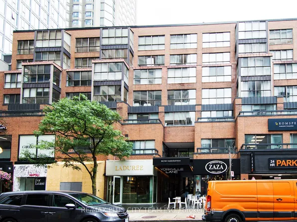164 Cumberland St #407, Toronto, ON M5R 1A8