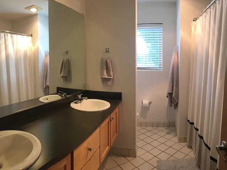Bathroom 1 w/ double vanity