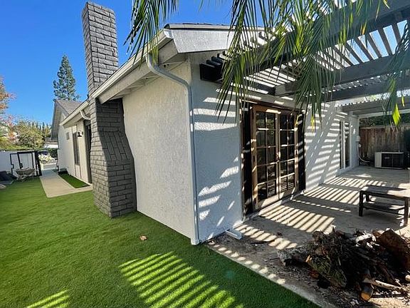 Private - Side & Back yard