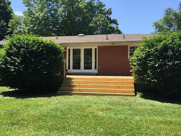 Rear deck