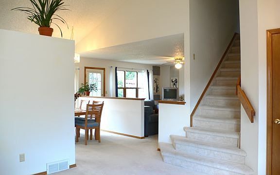 View toward Family & Dining Room from Living Room
