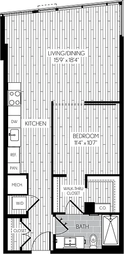 Floor plan A13