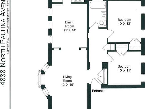 5th image of 4840 N Paulina St #1E