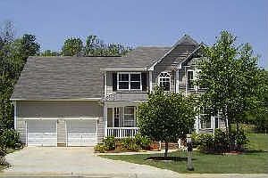 Front has bay windows