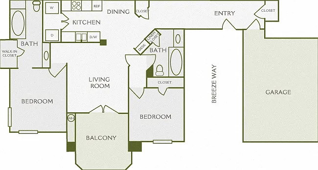 Antelope Ridge Apartments — Photo 48