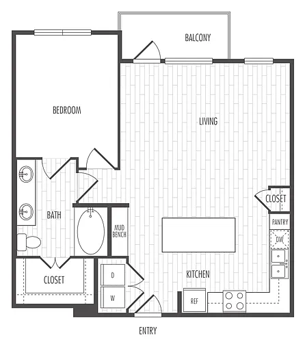Floor plan Matoe