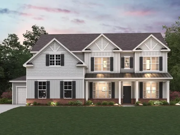 6795 Settingdown Creek Dr Lot 38, Dawsonville, GA 30534