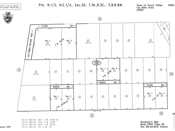 0 Warren Way, Yucca Valley, CA 92284