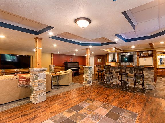 Lower level family room