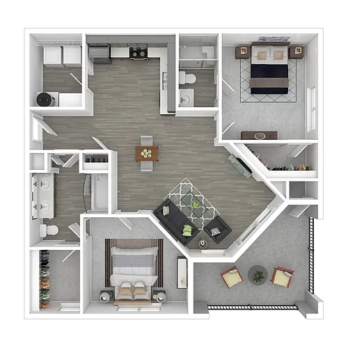 Floor plan B2 Cruise