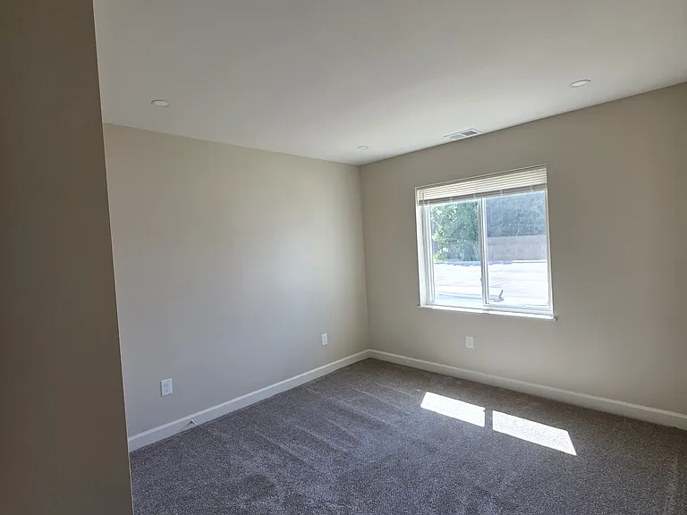 Another view of second bedroom