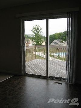 Walkout to deck from Kitchen