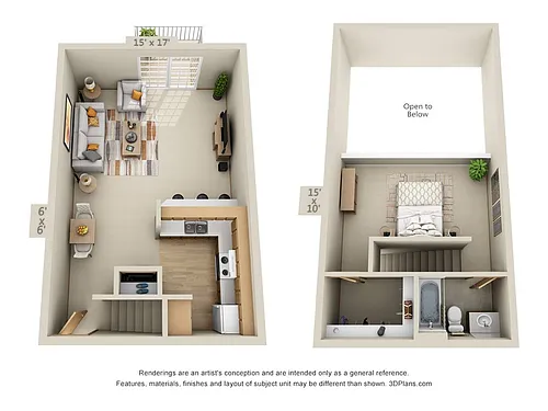 Floor plan Superior