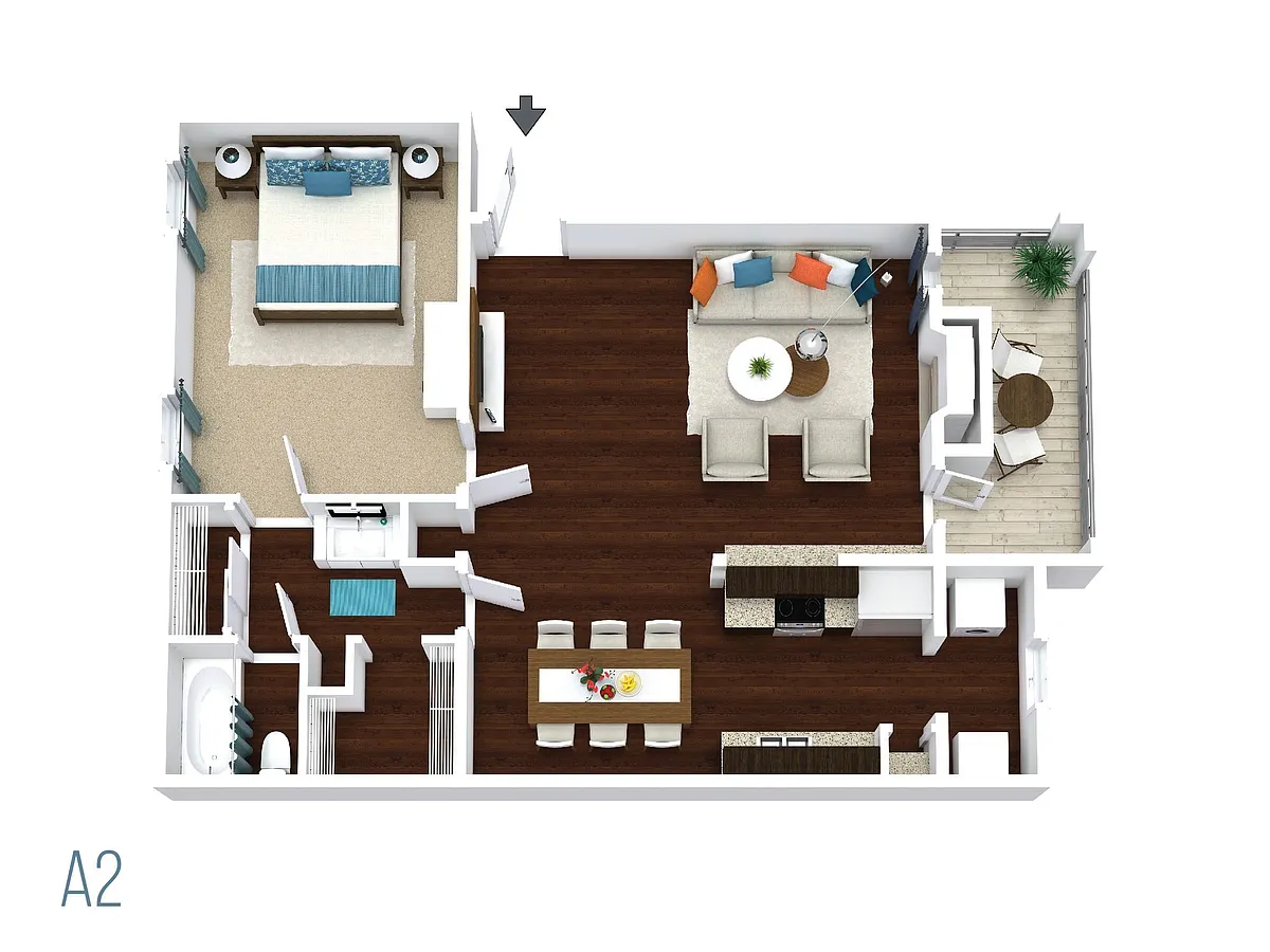 Floor plan A2