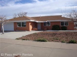 3300 Cork Dr, El Paso, TX 79925