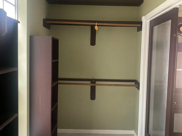 Master closet-one side