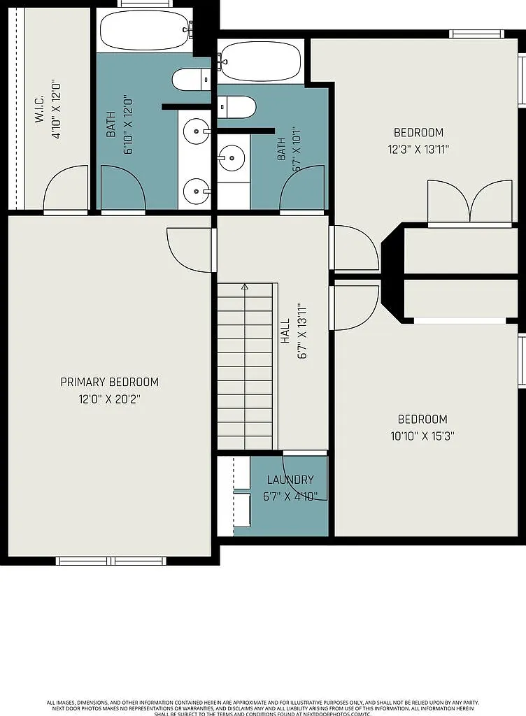 Freshly Updated Colonial Beach Home | 3BR/2.5BA | Garage & Fenced Yard | $2,295/Month — Photo 3