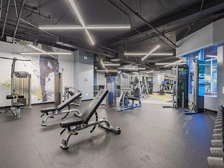 Fitness Center at The Citizen at Shirlington Village, VA 22206