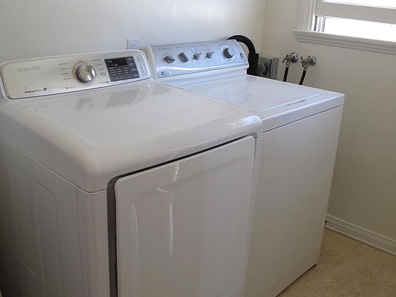 Laundry Room in Unit