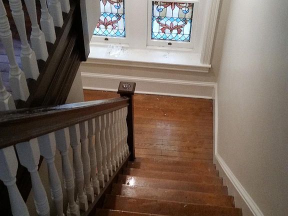 Private staircase