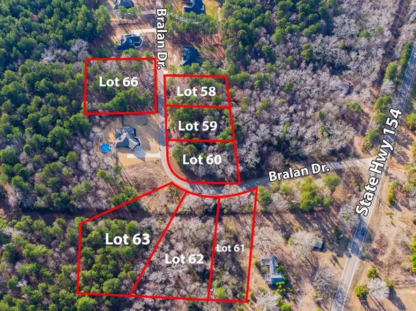 LOT 60 Tdb Bralan, Diana, TX 75640