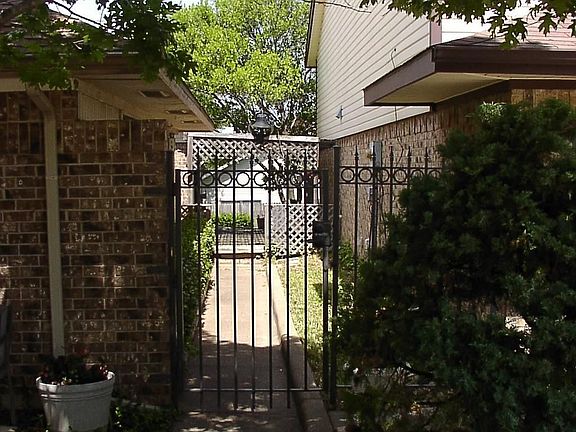 Front side entrance