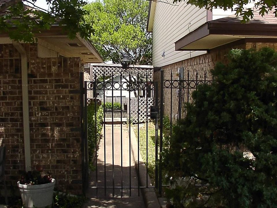 Front side entrance