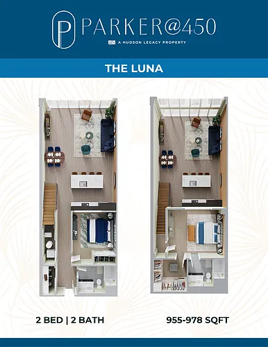 Floor plan 2 Bedroom