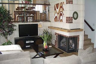 Completely Remodeled Living Area