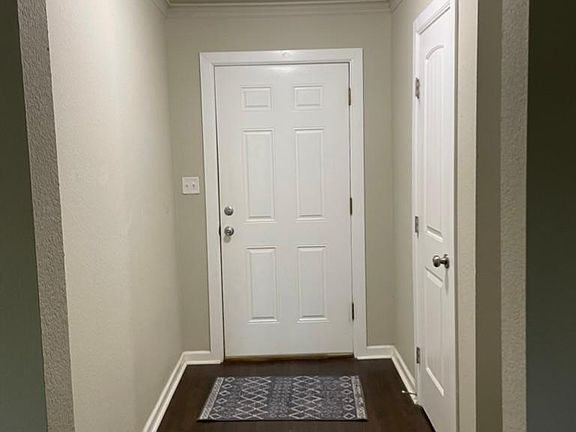 Entry with Hall Closet