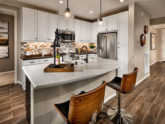 Trilogy at the Polo Club Muros Model Home Kitchen