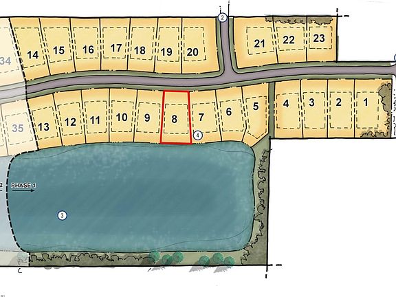 2nd image of 9331 Shoreway Dr Lot 8