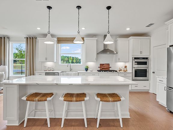 Beautiful Open Kitchen