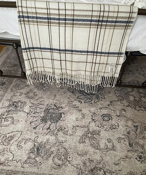New area rugs in bedrooms