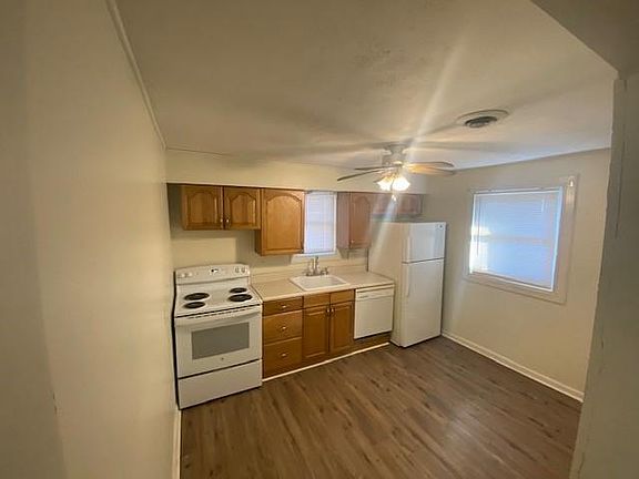 Kitchen - appliances supplied by landlord.