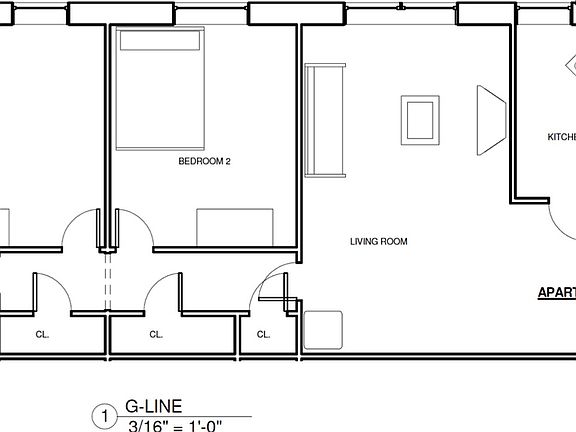 2nd image of 2255 5th Ave APT 11G
