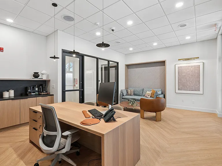 Renovated Leasing Office