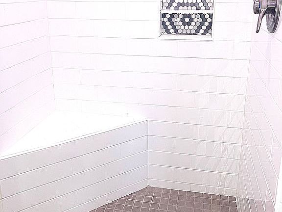 Master bath shower