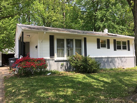 Exterior, freshly painted