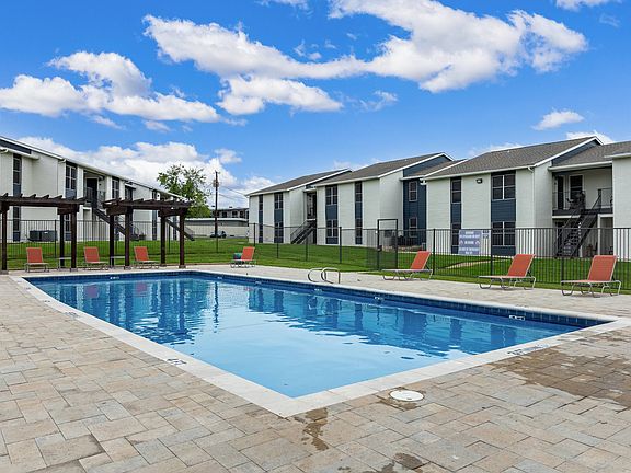 Relax by the Sparkling Swimming Pool in Waco Apartments