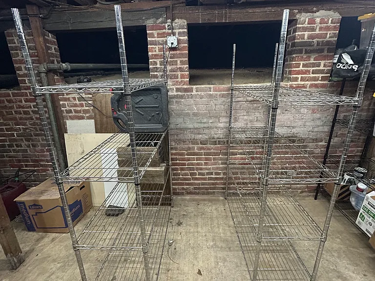 Basement Storage