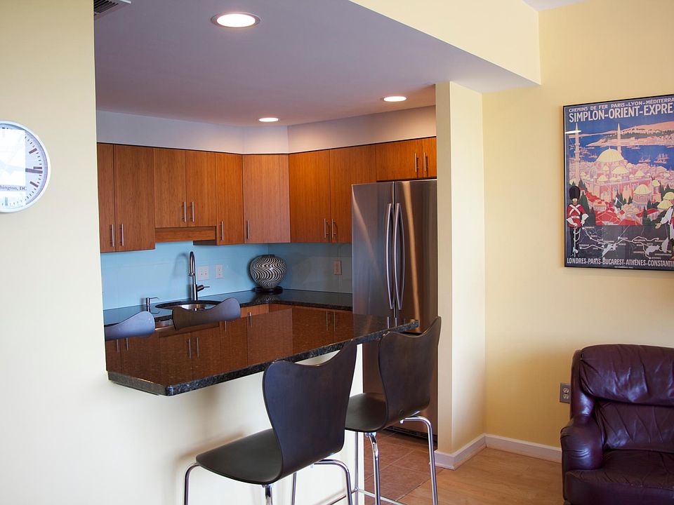 Kitchen from Living Room