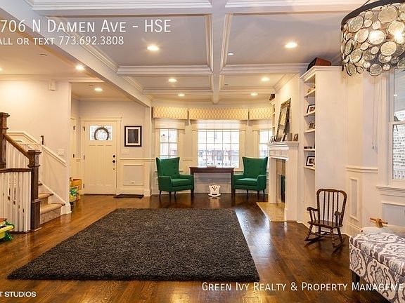 3rd image of 4706 N Damen Ave #Hse