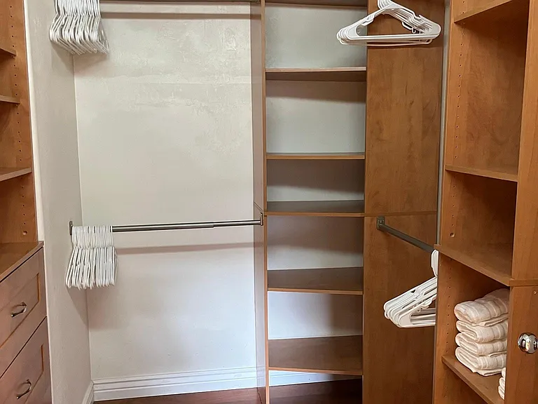 Main Closet