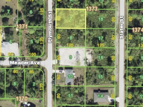 3286 PLYMOUTH STREET LOT 7, PORT CHARLOTTE, FL 33980