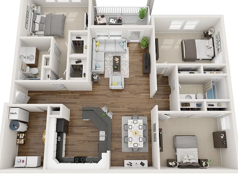 Eagle View Luxury Apartments — Photo 180